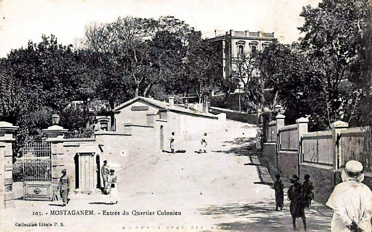 Mostaganem - Quartier Colonieu - Entree.jpg